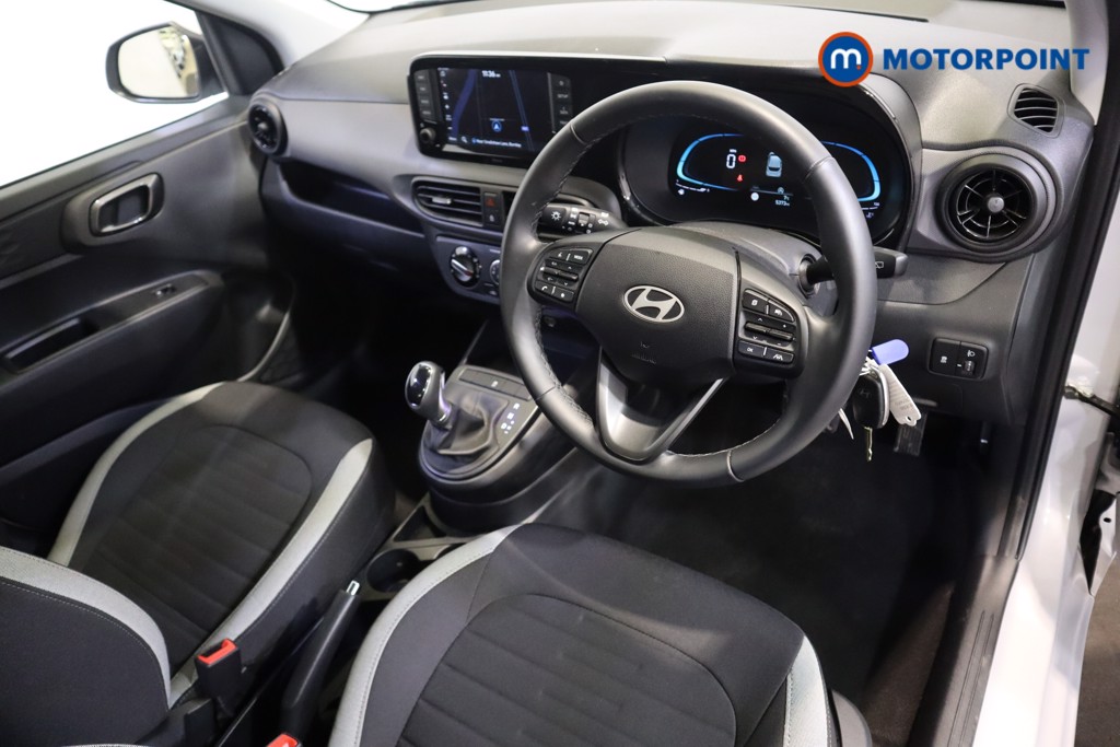 Hyundai I10 Advance Automatic Petrol Hatchback - Stock Number (1618300) - 1st supplementary image