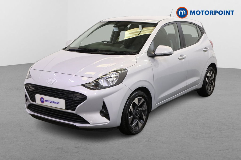 Hyundai I10 Advance Automatic Petrol Hatchback - Stock Number (1618300) - Passenger side front corner
