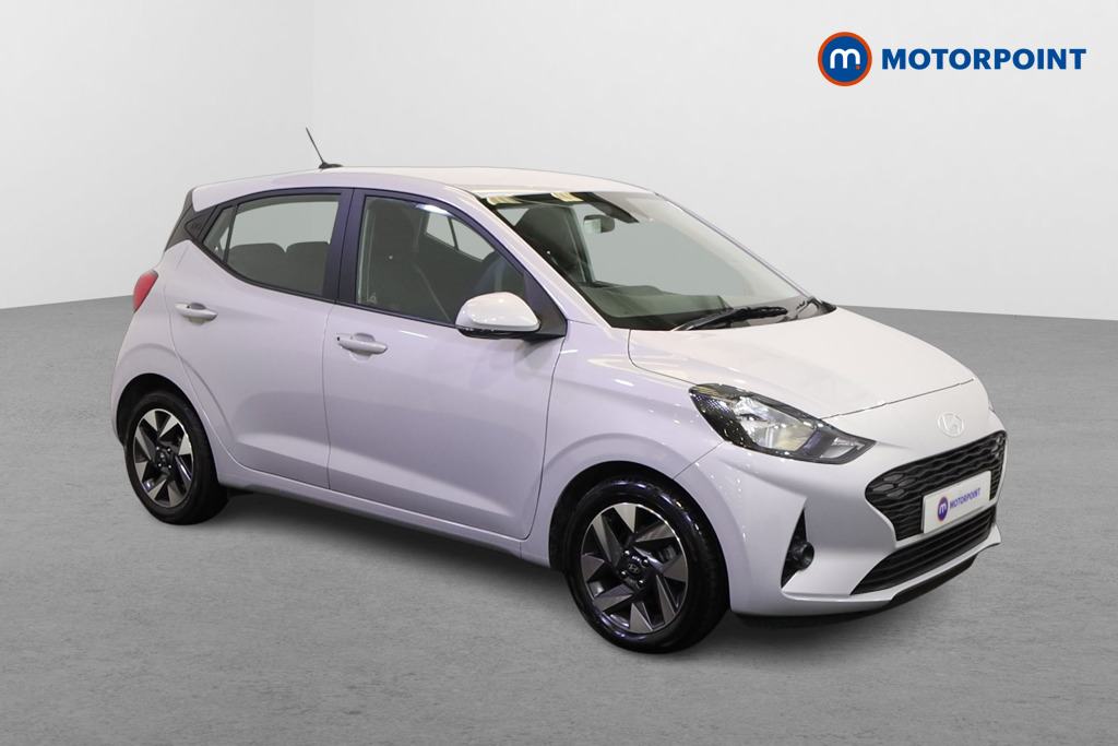 Hyundai I10 Advance Automatic Petrol Hatchback - Stock Number (1618300) - Drivers side front corner