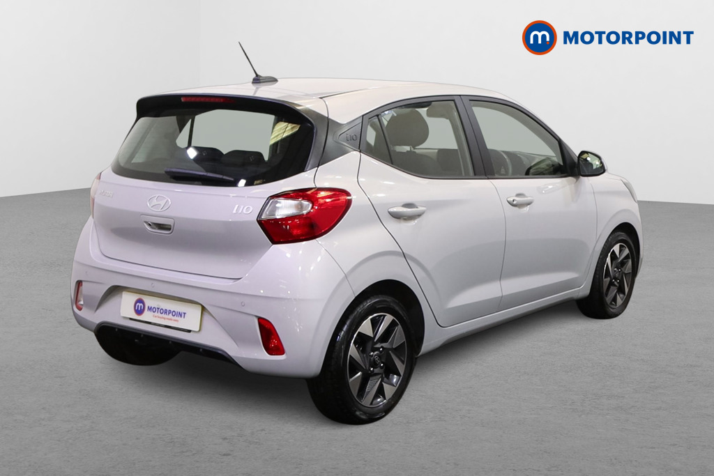 Hyundai I10 Advance Automatic Petrol Hatchback - Stock Number (1618300) - Drivers side rear corner