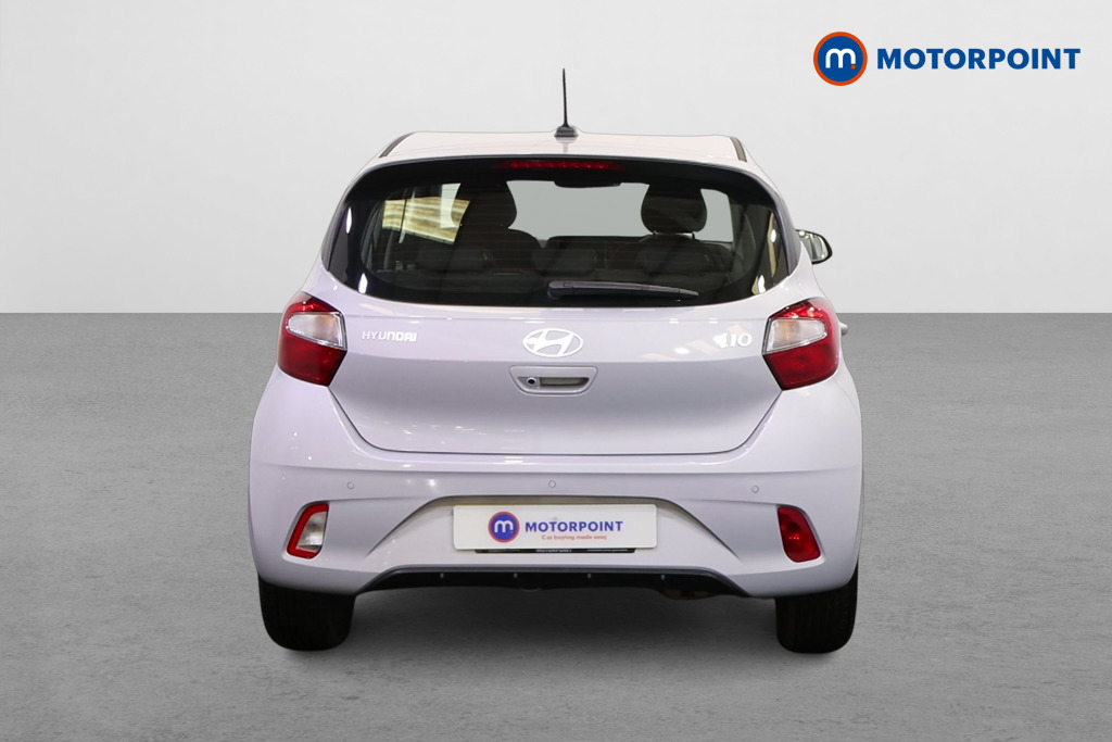 Hyundai I10 Advance Automatic Petrol Hatchback - Stock Number (1618300) - Rear bumper