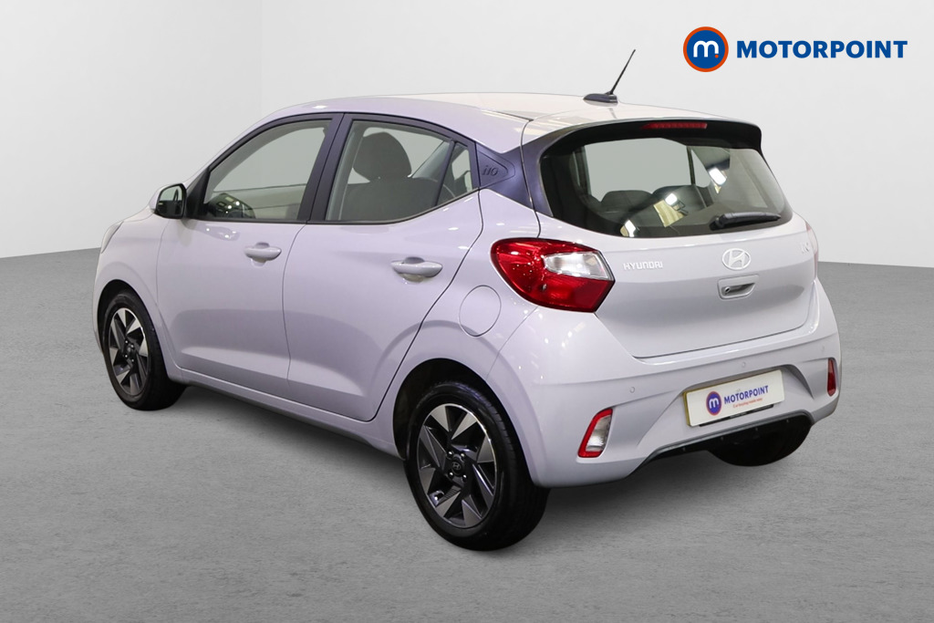 Hyundai I10 Advance Automatic Petrol Hatchback - Stock Number (1618300) - Passenger side rear corner