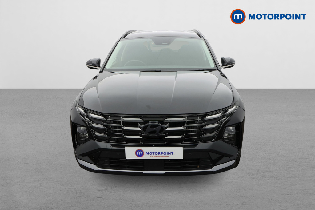Hyundai Tucson Premium Automatic Petrol-Electric Hybrid SUV - Stock Number (1618311) - Front bumper