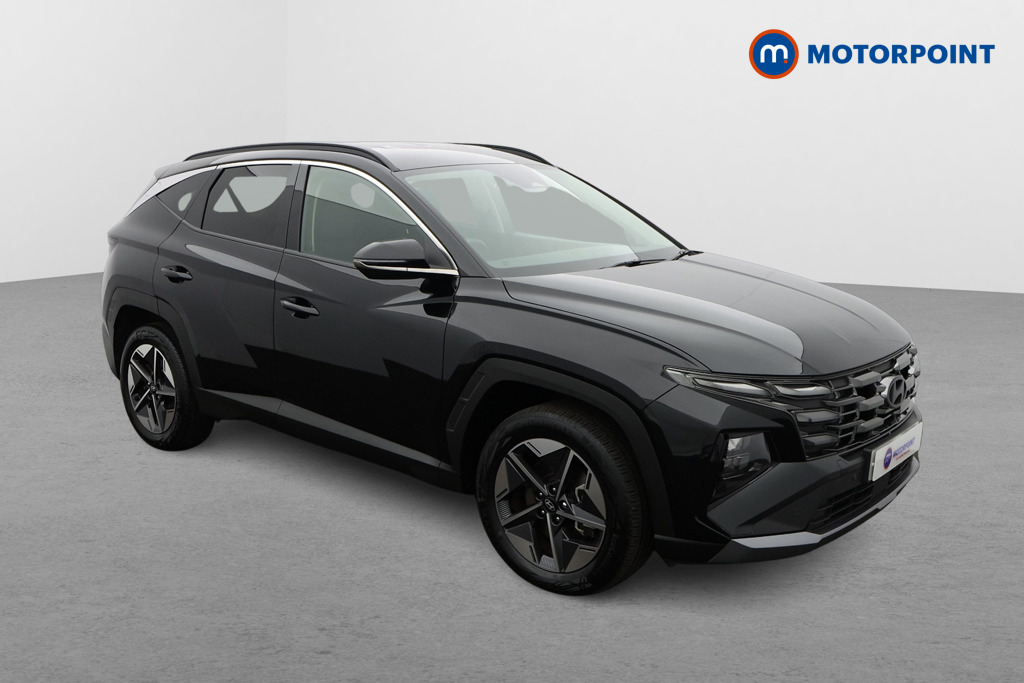 Hyundai Tucson Premium Automatic Petrol-Electric Hybrid SUV - Stock Number (1618311) - Drivers side front corner