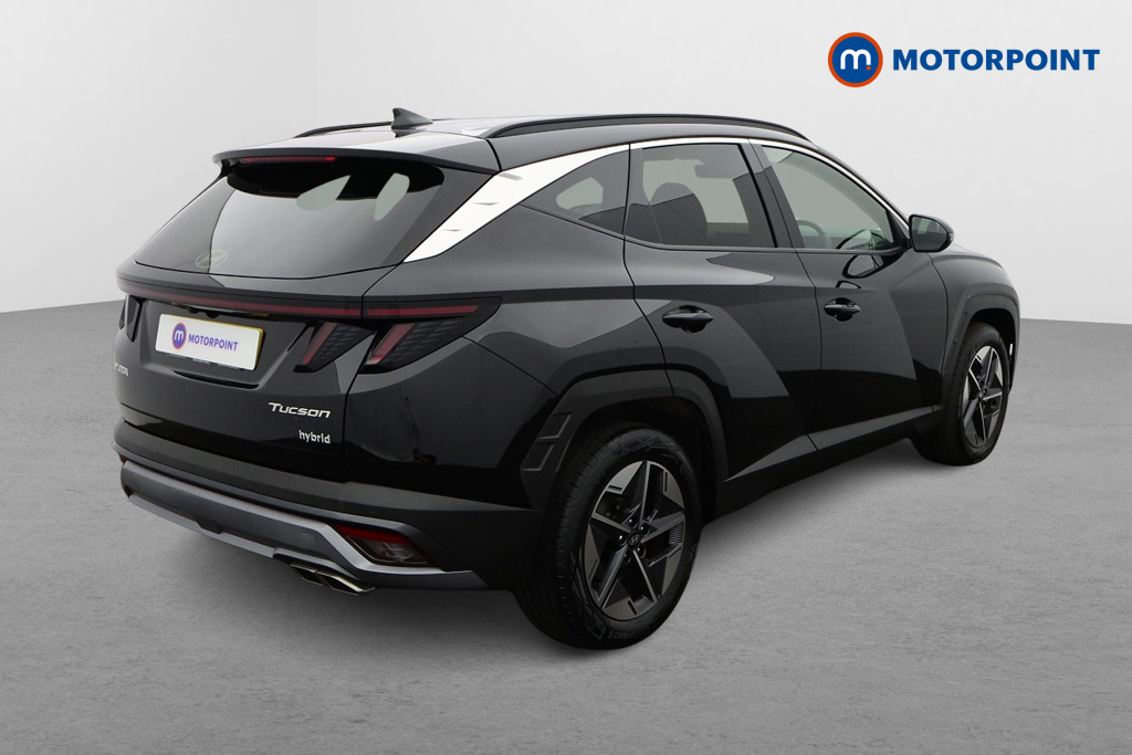 Hyundai Tucson Premium Automatic Petrol-Electric Hybrid SUV - Stock Number (1618311) - Drivers side rear corner