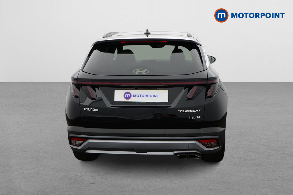 Hyundai Tucson Premium Automatic Petrol-Electric Hybrid SUV - Stock Number (1618311) - Rear bumper