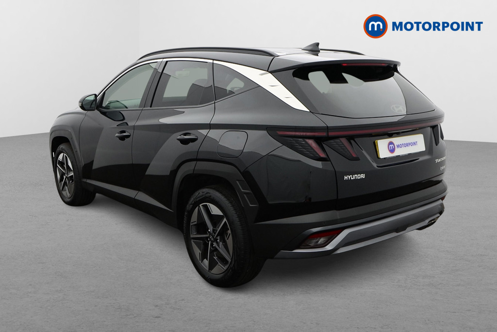 Hyundai Tucson Premium Automatic Petrol-Electric Hybrid SUV - Stock Number (1618311) - Passenger side rear corner