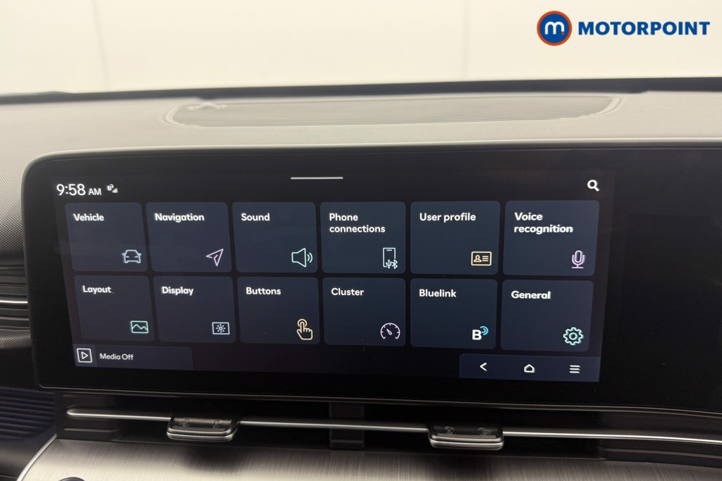 Hyundai Kona Ultimate Automatic Petrol-Electric Hybrid SUV - Stock Number (1618320) - 9th supplementary image