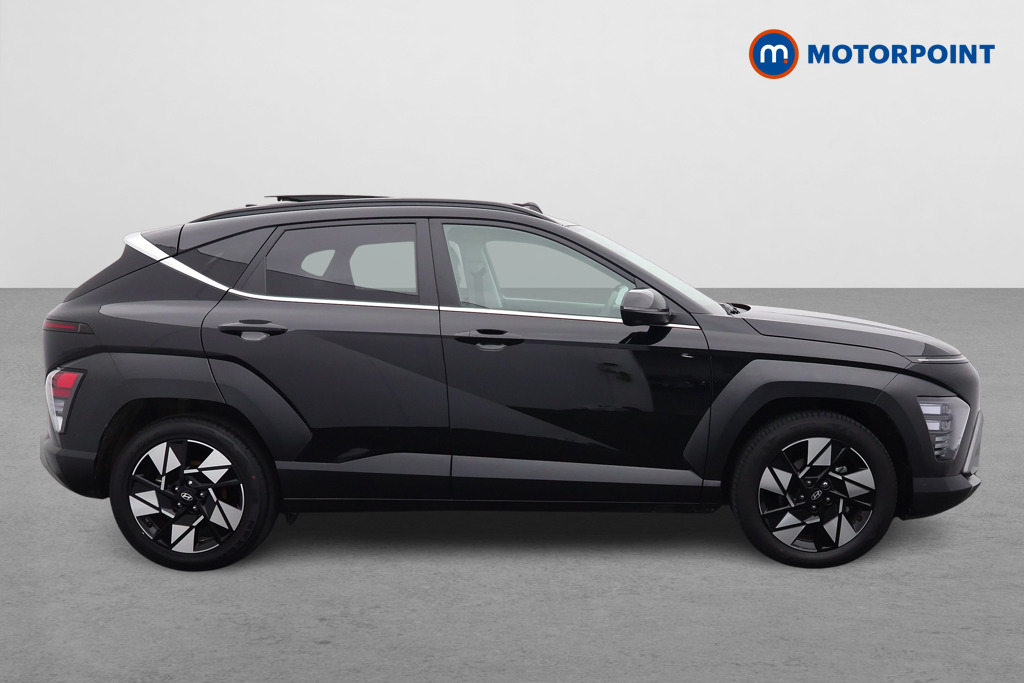 Hyundai Kona Ultimate Automatic Petrol-Electric Hybrid SUV - Stock Number (1618320) - Drivers side