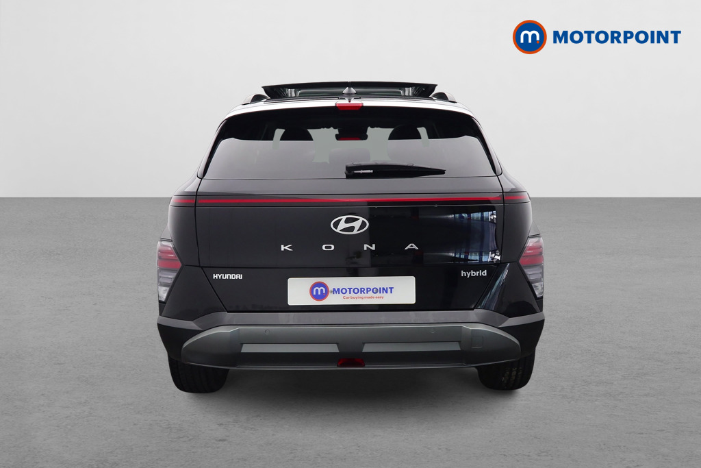 Hyundai Kona Ultimate Automatic Petrol-Electric Hybrid SUV - Stock Number (1618320) - Rear bumper