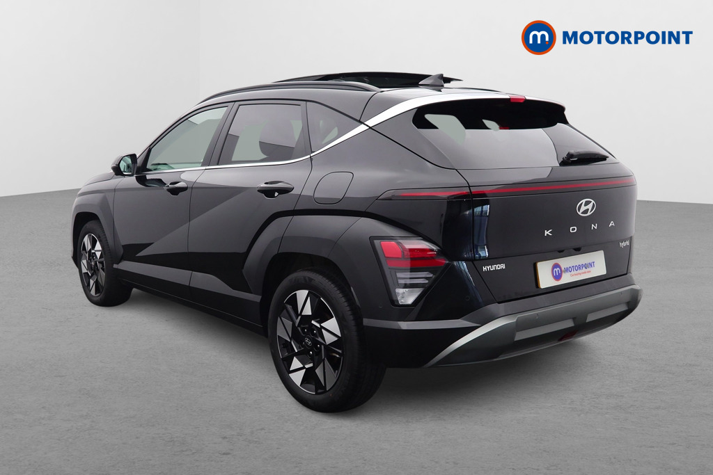 Hyundai Kona Ultimate Automatic Petrol-Electric Hybrid SUV - Stock Number (1618320) - Passenger side rear corner