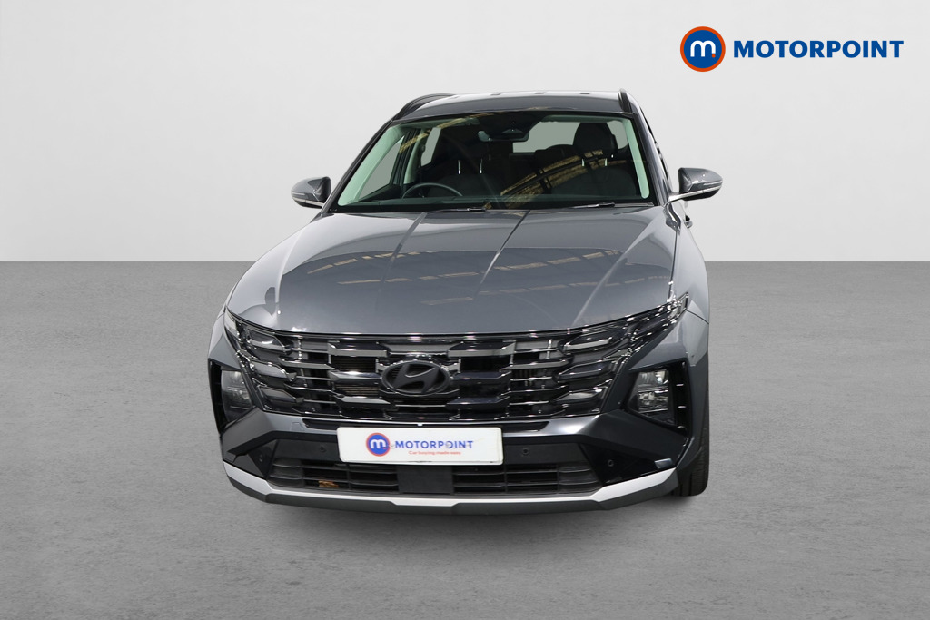 Hyundai Tucson Premium Automatic Petrol-Electric Hybrid SUV - Stock Number (1618329) - Front bumper