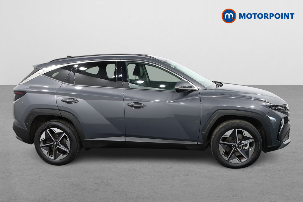 Hyundai Tucson Premium Automatic Petrol-Electric Hybrid SUV - Stock Number (1618329) - Drivers side