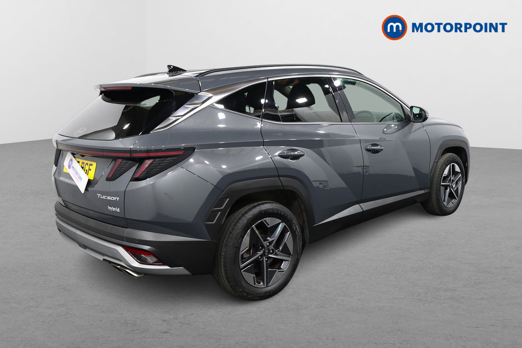 Hyundai Tucson Premium Automatic Petrol-Electric Hybrid SUV - Stock Number (1618329) - Drivers side rear corner