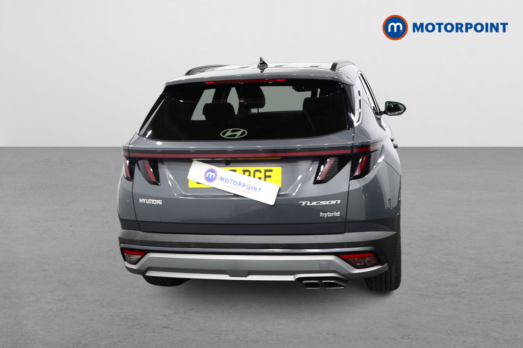 Hyundai Tucson Premium Automatic Petrol-Electric Hybrid SUV - Stock Number (1618329) - Rear bumper
