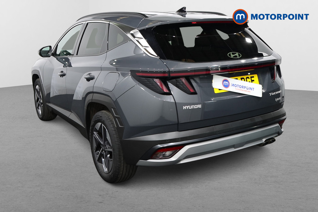Hyundai Tucson Premium Automatic Petrol-Electric Hybrid SUV - Stock Number (1618329) - Passenger side rear corner