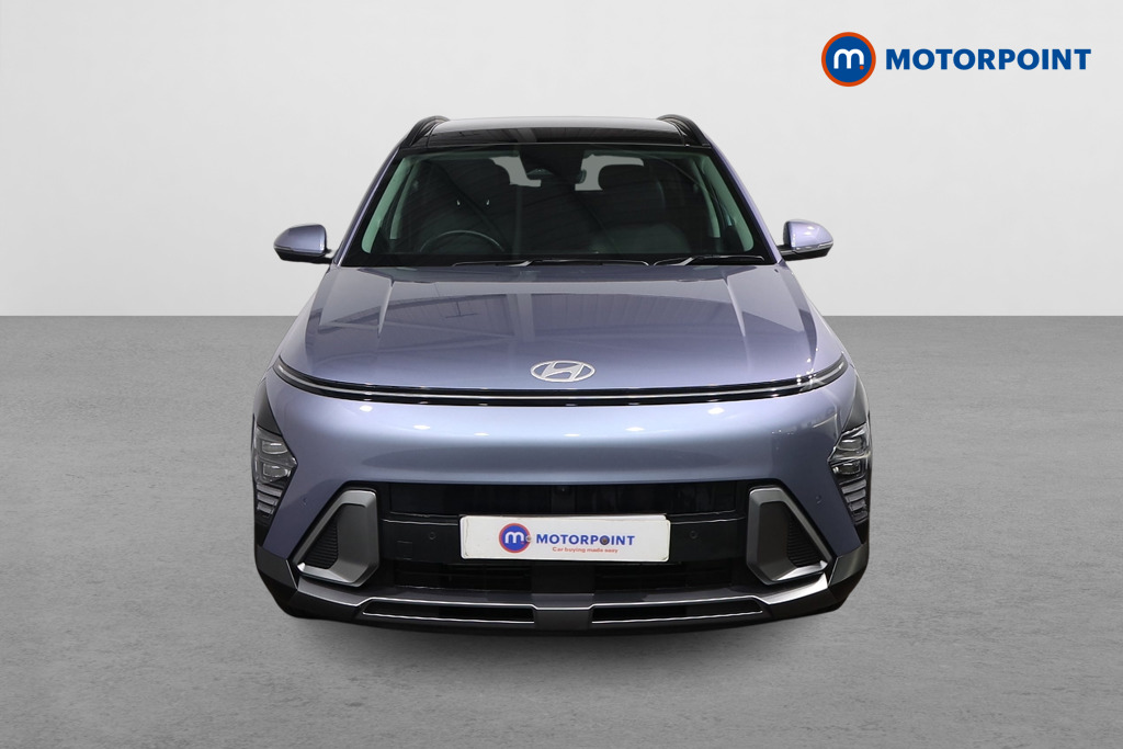 Hyundai Kona Ultimate Automatic Petrol-Electric Hybrid SUV - Stock Number (1618335) - Front bumper