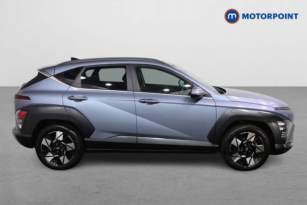 Hyundai Kona Ultimate Automatic Petrol-Electric Hybrid SUV - Stock Number (1618335) - Drivers side
