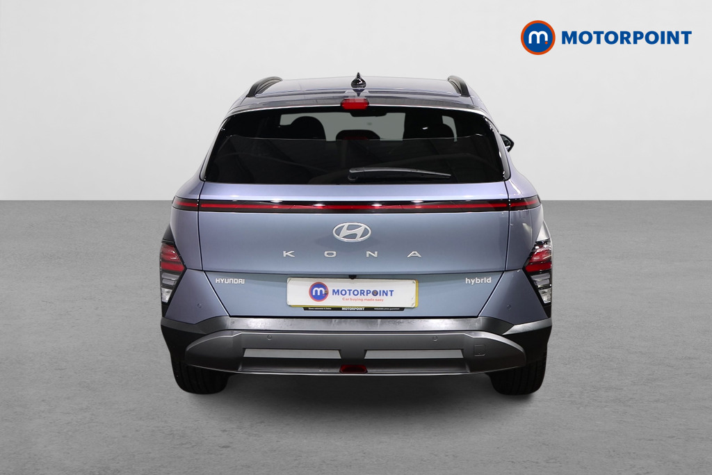 Hyundai Kona Ultimate Automatic Petrol-Electric Hybrid SUV - Stock Number (1618335) - Rear bumper