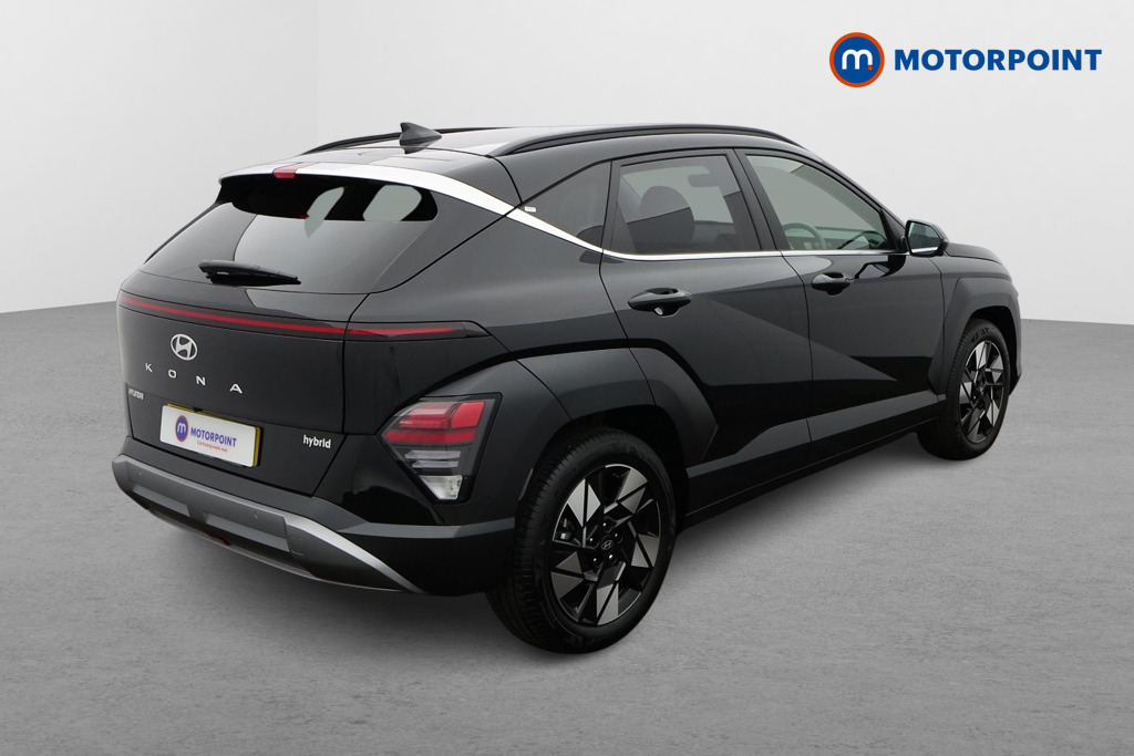 Hyundai Kona Ultimate Automatic Petrol-Electric Hybrid SUV - Stock Number (1618351) - Drivers side rear corner