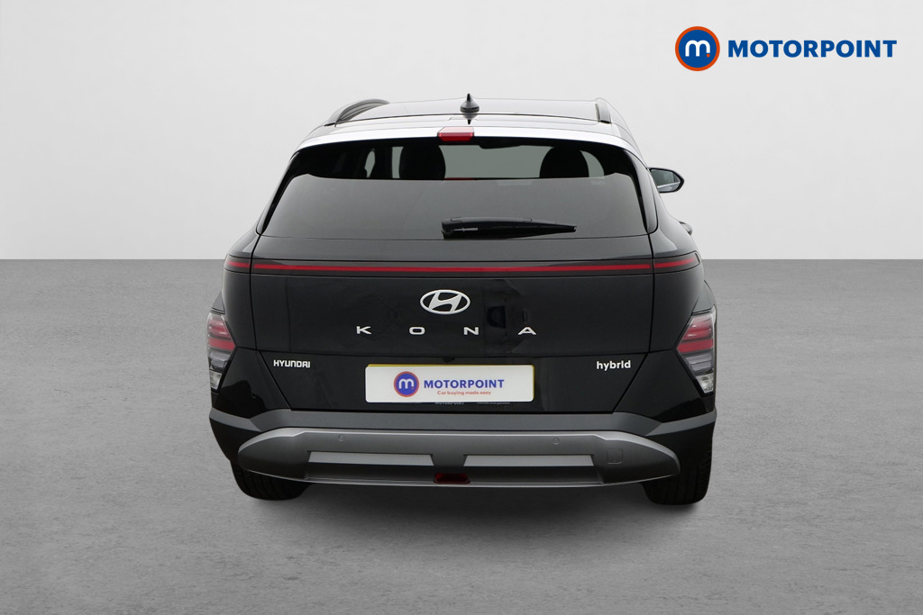 Hyundai Kona Ultimate Automatic Petrol-Electric Hybrid SUV - Stock Number (1618351) - Rear bumper