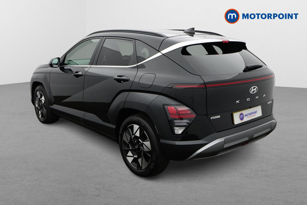 Hyundai Kona Ultimate Automatic Petrol-Electric Hybrid SUV - Stock Number (1618351) - Passenger side rear corner