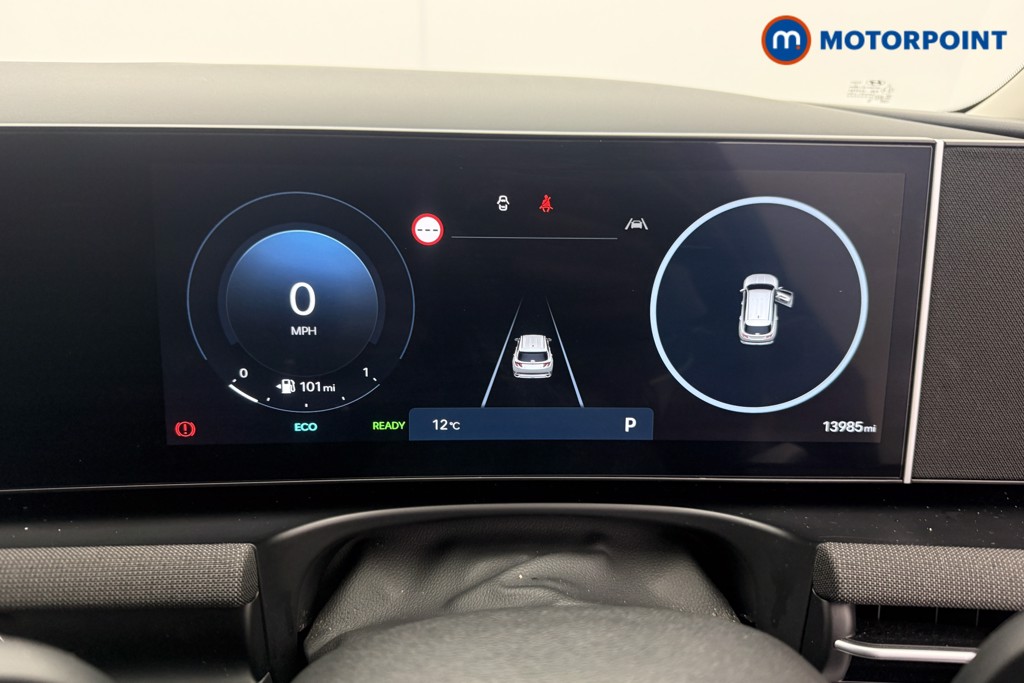 Hyundai Tucson Premium Automatic Petrol-Electric Hybrid SUV - Stock Number (1618362) - 4th supplementary image