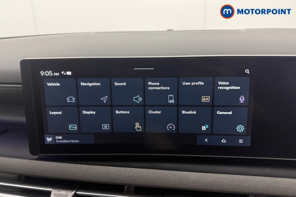 Hyundai Tucson Premium Automatic Petrol-Electric Hybrid SUV - Stock Number (1618362) - 9th supplementary image