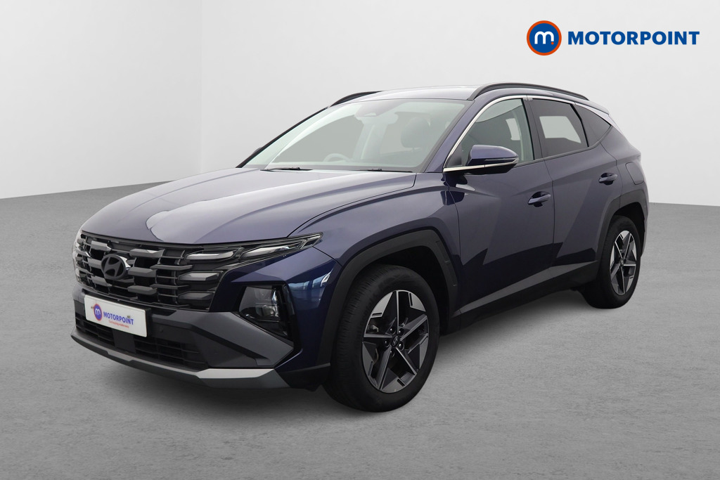 Hyundai Tucson Premium Automatic Petrol-Electric Hybrid SUV - Stock Number (1618362) - Passenger side front corner