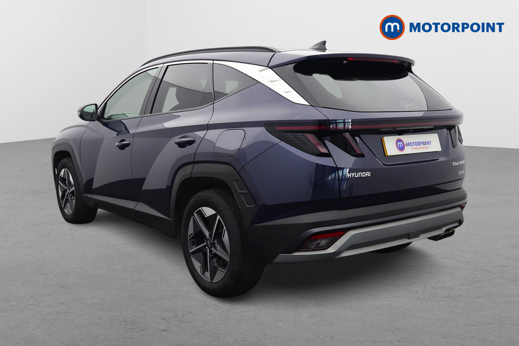 Hyundai Tucson Premium Automatic Petrol-Electric Hybrid SUV - Stock Number (1618362) - Passenger side rear corner