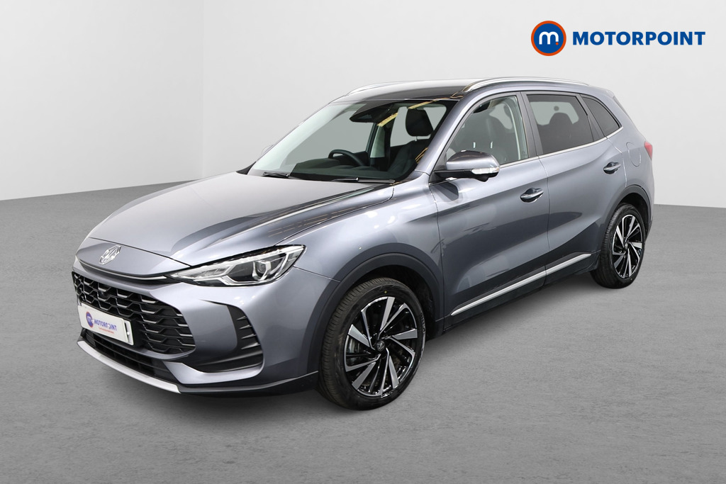 Mg Motor Uk ZS Trophy Automatic Petrol-Electric Hybrid SUV - Stock Number (1618384) - Passenger side front corner