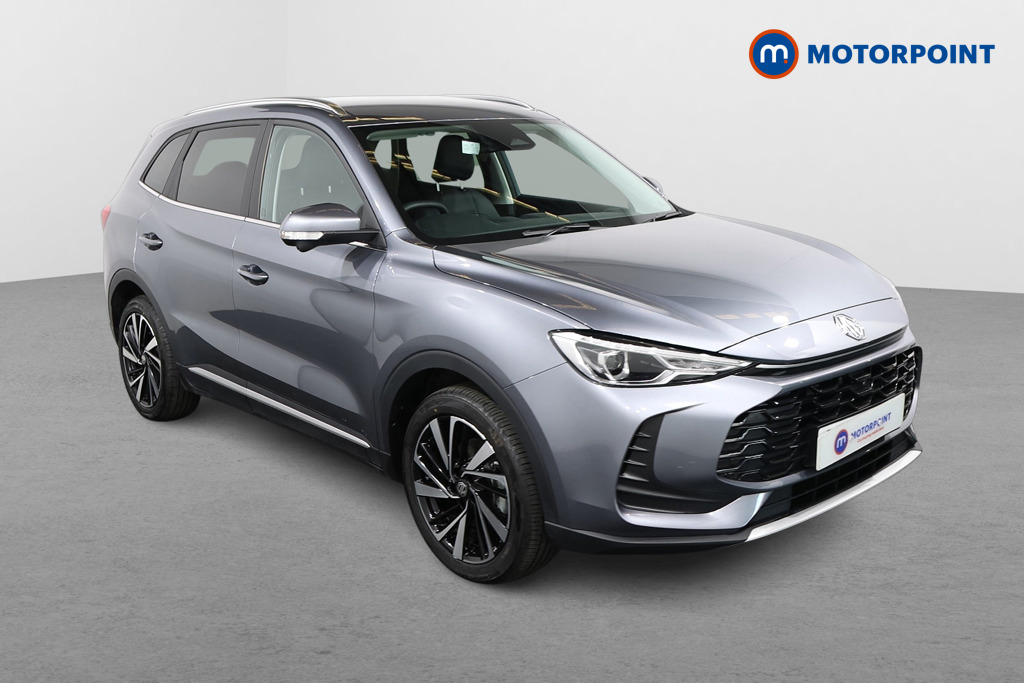 Mg Motor Uk ZS Trophy Automatic Petrol-Electric Hybrid SUV - Stock Number (1618384) - Drivers side front corner