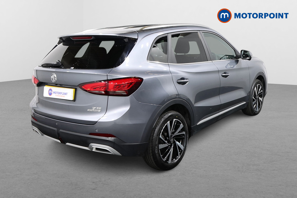 Mg Motor Uk ZS Trophy Automatic Petrol-Electric Hybrid SUV - Stock Number (1618384) - Drivers side rear corner