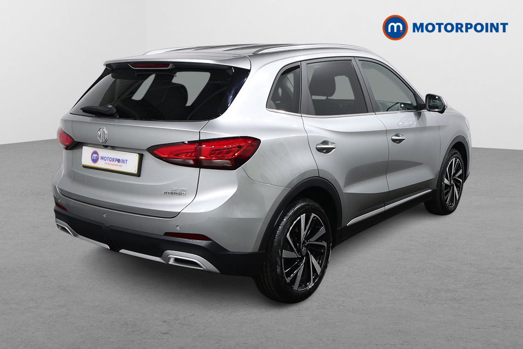 Mg Motor Uk ZS Trophy Automatic Petrol-Electric Hybrid SUV - Stock Number (1618390) - Drivers side rear corner
