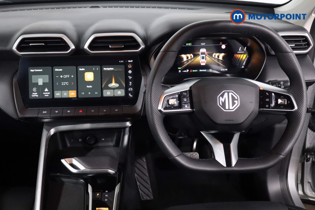 Mg Motor Uk ZS Trophy Automatic Petrol-Electric Hybrid SUV - Stock Number (1618403) - 3rd supplementary image