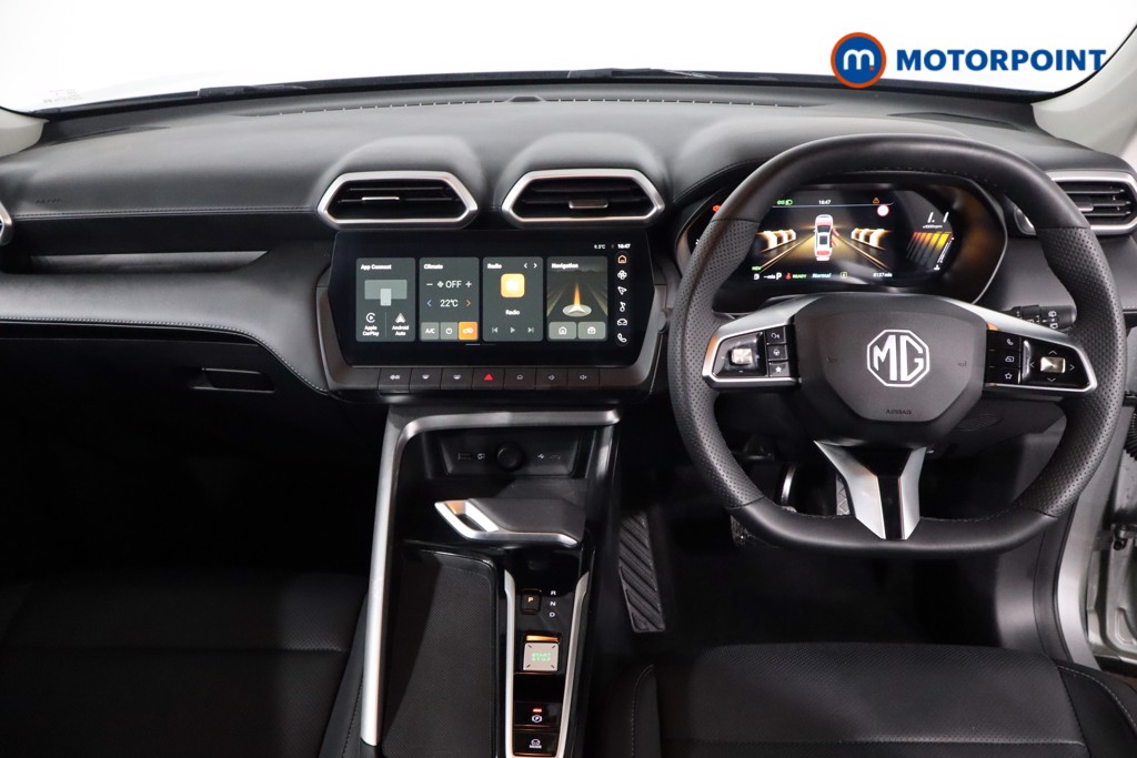 Mg Motor Uk ZS Trophy Automatic Petrol-Electric Hybrid SUV - Stock Number (1618403) - 1st supplementary image