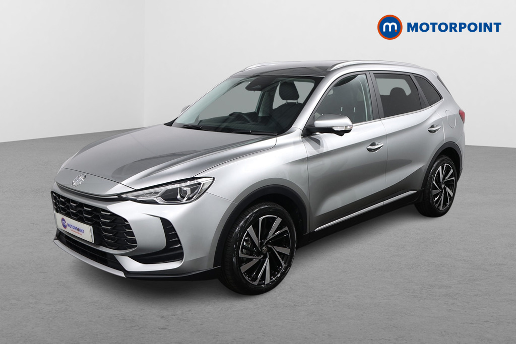 Mg Motor Uk ZS Trophy Automatic Petrol-Electric Hybrid SUV - Stock Number (1618403) - Passenger side front corner