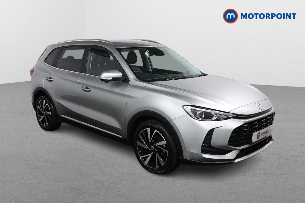 Mg Motor Uk ZS Trophy Automatic Petrol-Electric Hybrid SUV - Stock Number (1618403) - Drivers side front corner