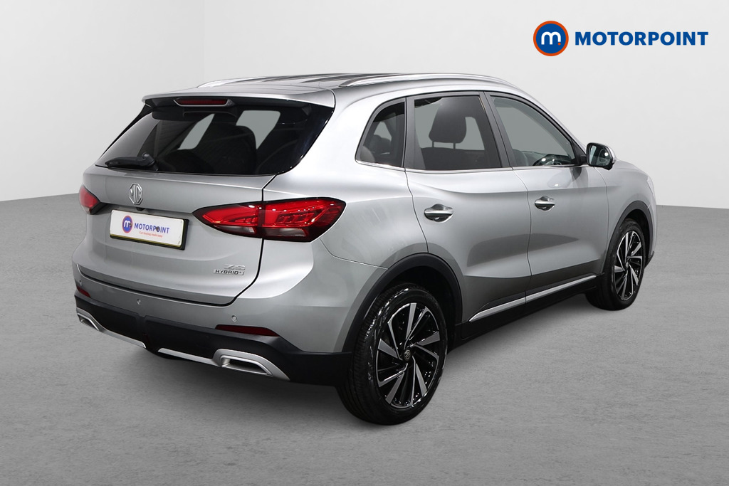 Mg Motor Uk ZS Trophy Automatic Petrol-Electric Hybrid SUV - Stock Number (1618403) - Drivers side rear corner