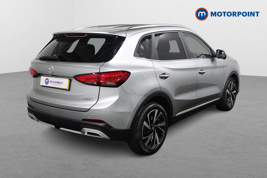 Mg Motor Uk ZS Trophy Automatic Petrol-Electric Hybrid SUV - Stock Number (1618415) - Drivers side rear corner