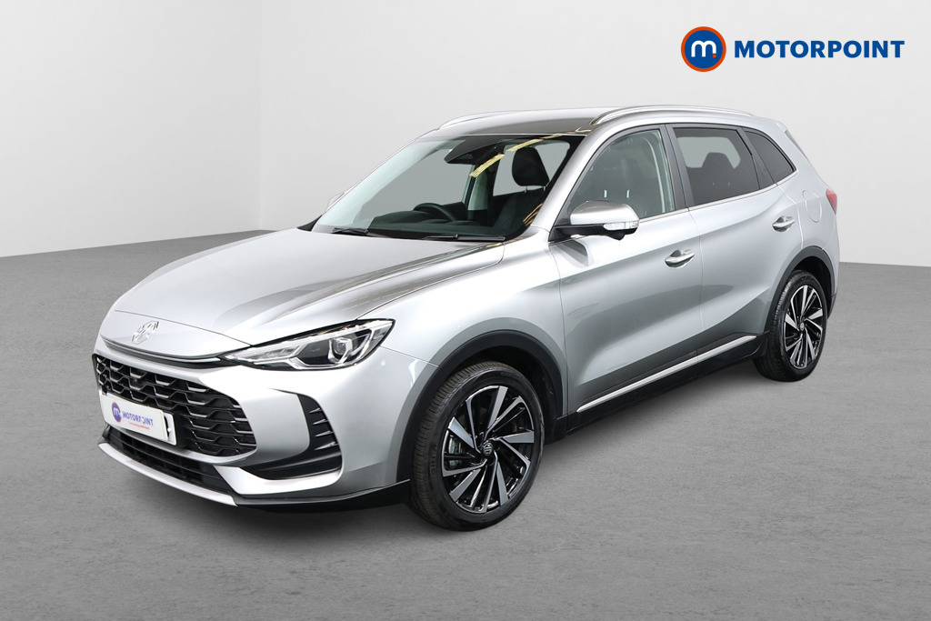 Mg Motor Uk ZS Trophy Automatic Petrol-Electric Hybrid SUV - Stock Number (1618426) - Passenger side front corner