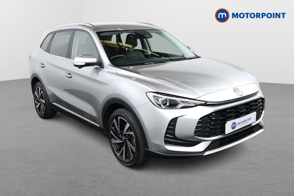 Mg Motor Uk ZS Trophy Automatic Petrol-Electric Hybrid SUV - Stock Number (1618426) - Drivers side front corner