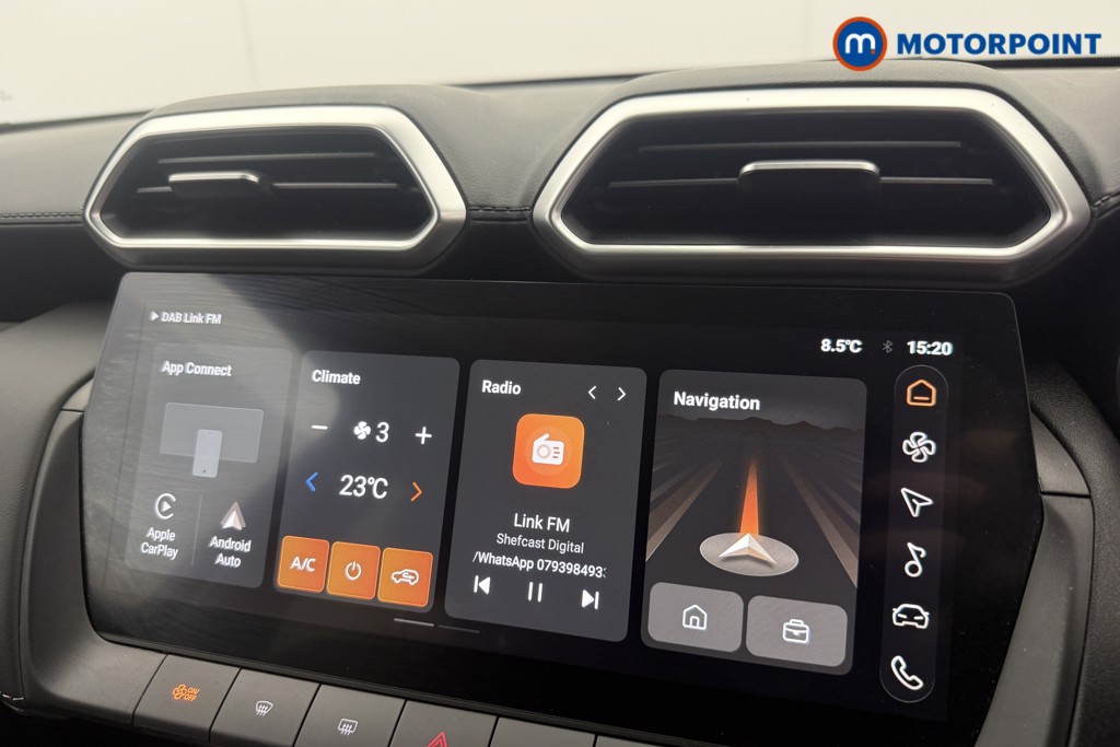 Mg Motor Uk ZS Trophy Automatic Petrol-Electric Hybrid SUV - Stock Number (1618434) - 5th supplementary image