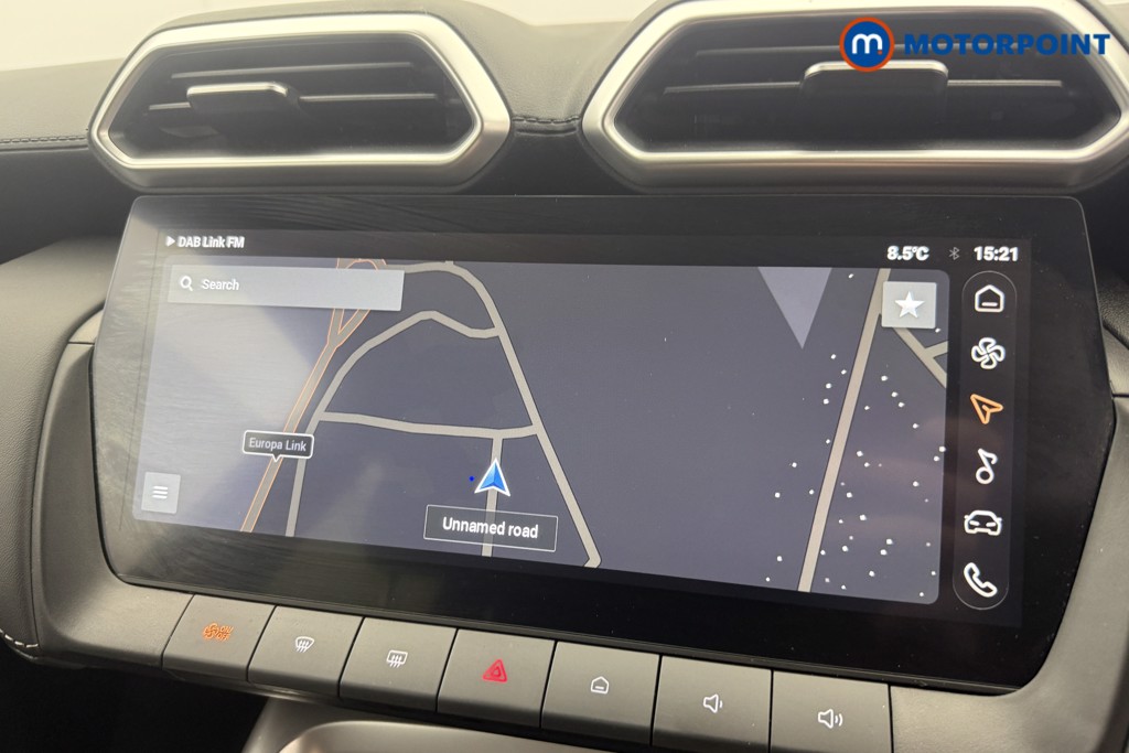 Mg Motor Uk ZS Trophy Automatic Petrol-Electric Hybrid SUV - Stock Number (1618434) - 8th supplementary image