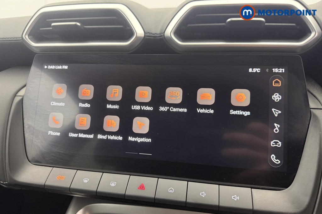 Mg Motor Uk ZS Trophy Automatic Petrol-Electric Hybrid SUV - Stock Number (1618434) - 9th supplementary image