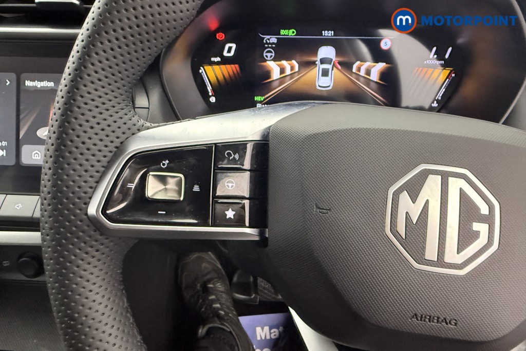 Mg Motor Uk ZS Trophy Automatic Petrol-Electric Hybrid SUV - Stock Number (1618434) - 11th supplementary image