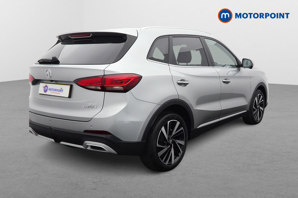 Mg Motor Uk ZS Trophy Automatic Petrol-Electric Hybrid SUV - Stock Number (1618434) - Drivers side rear corner