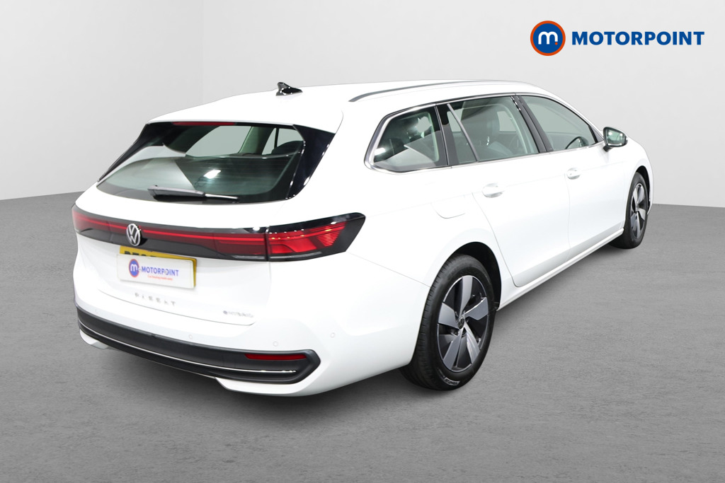 Volkswagen Passat Life Automatic Petrol Plug-In Hybrid Estate - Stock Number (1618659) - Drivers side rear corner