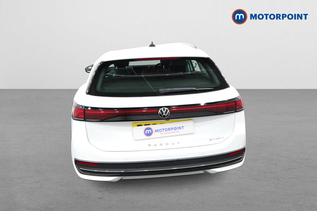 Volkswagen Passat Life Automatic Petrol Plug-In Hybrid Estate - Stock Number (1618659) - Rear bumper