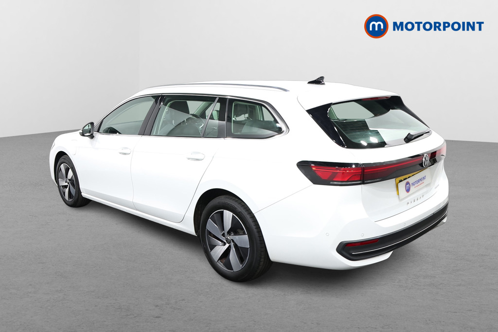 Volkswagen Passat Life Automatic Petrol Plug-In Hybrid Estate - Stock Number (1618659) - Passenger side rear corner